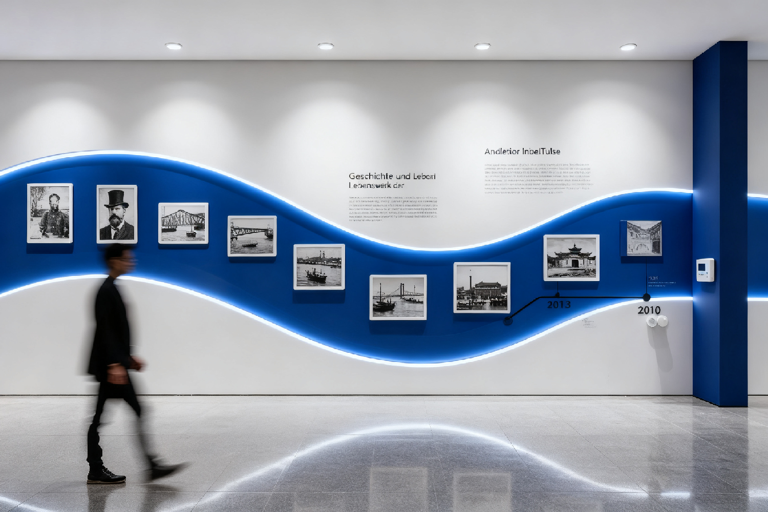 文化墙&导示设计